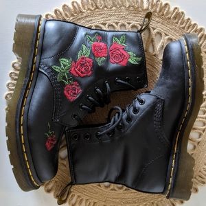 Dr. Martens Rose Boots